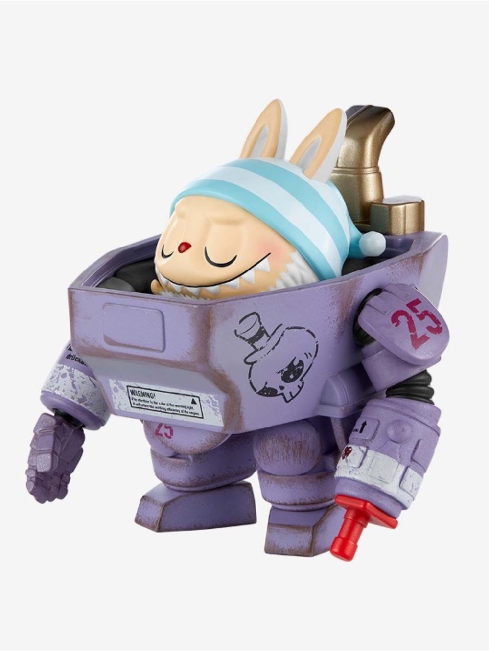 Pop Mart Labubu The Monsters x Kow Yokoyama Ma.k. Figures, Authentic, Blind Box - Picture 8 of 16